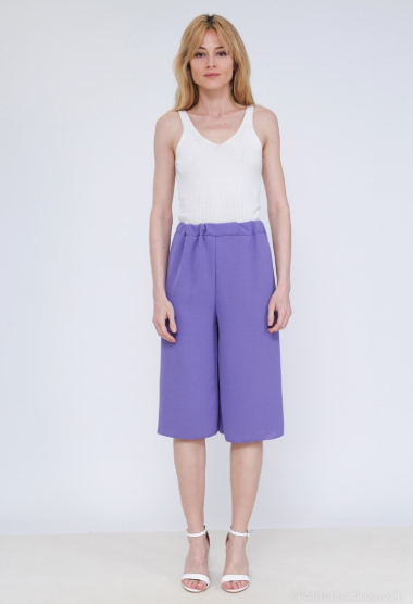 Wholesaler Belle Fa - Loose and trendy cropped pants