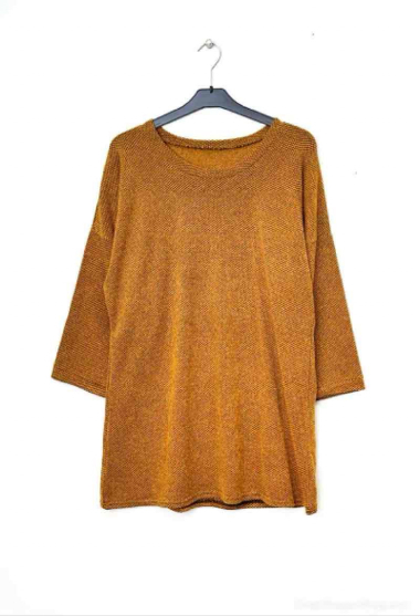Wholesaler Belle Fa - thick tunic sweaters