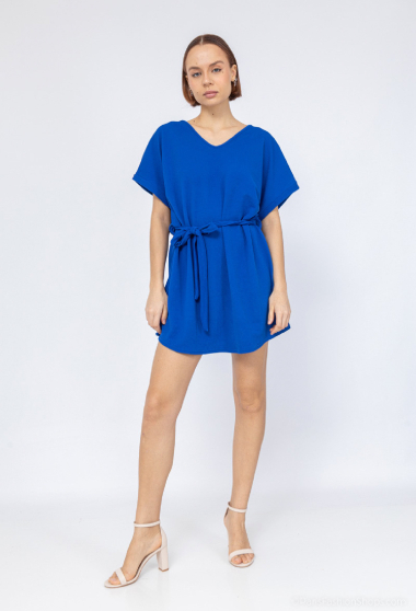 Wholesaler Belle Fa - Dress / tunic with belt