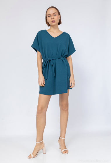 Wholesaler Belle Fa - Dress / tunic with belt