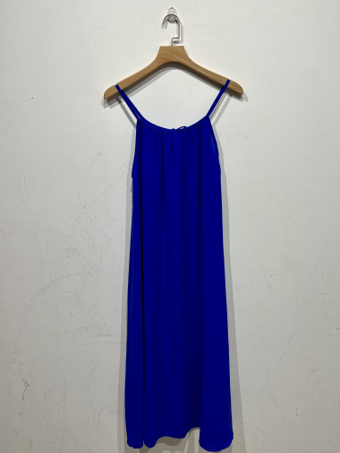 Wholesaler Belle Fa - Elegant long dress with straps