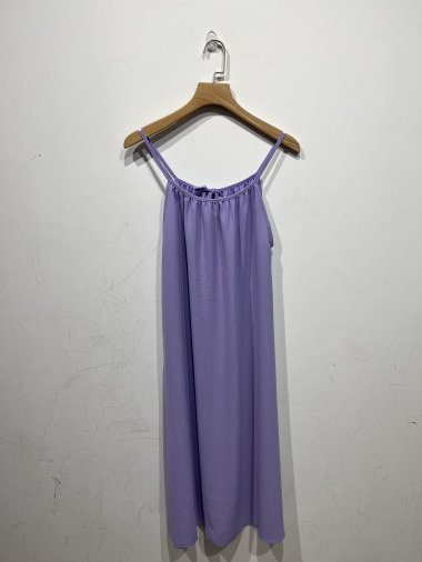 Wholesaler Belle Fa - Elegant long dress with straps