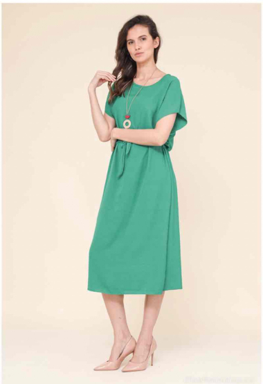 Wholesaler Belle Fa - Timeless flowing midi dress.