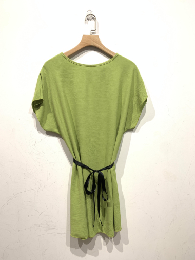 Wholesaler Belle Fa - Elegant dress or tunic with belt 5876_298