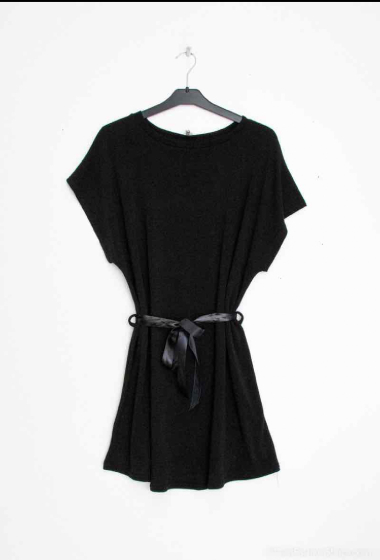 Wholesaler Belle Fa - Thick dress/tunic with belt