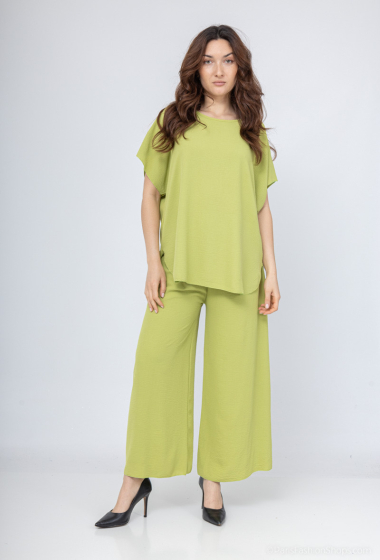 Wholesaler Belle Fa - T-shirt and loose trousers set