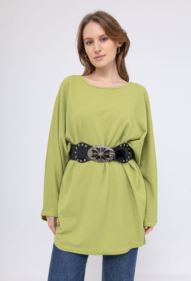 Wholesaler Belle Fa - Loose tunic with belt