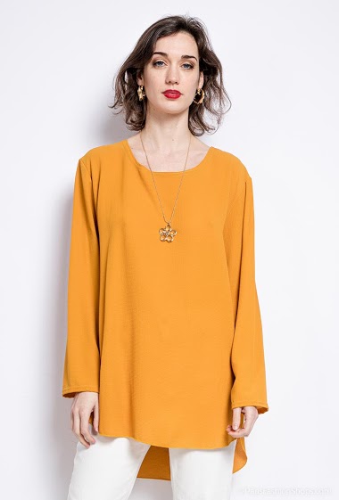 Wholesaler Belle Fa - Tunic without collar