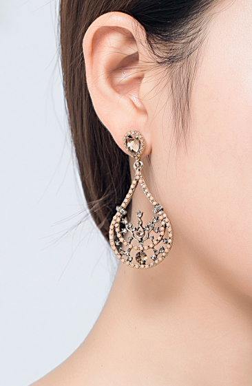 Wholesaler BELLE MISS - Dangling earring