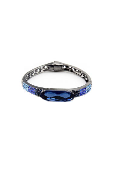 Wholesaler BELLE MISS - rigid magnetic bracelet with crystal