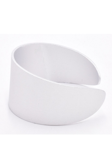 Grossiste BELLE MISS - bracelet semi-rigide en aluminium