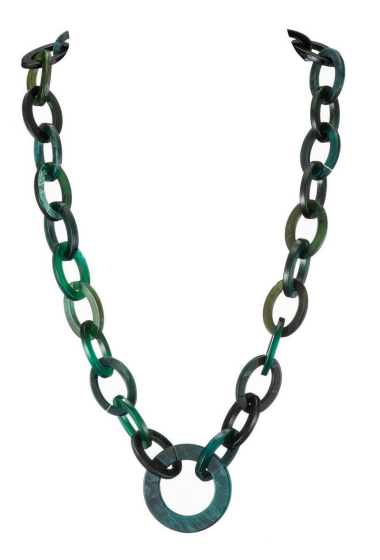 Wholesaler BELLE MISS - acrylic necklace-1901315
