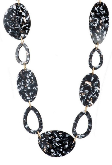 Wholesaler BELLE MISS - acrylic necklace-1901327