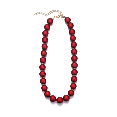 Wholesaler BELLE MISS - Necklace with resin ball