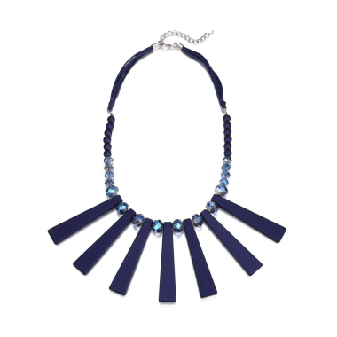 Wholesaler BELLE MISS - Resin necklace