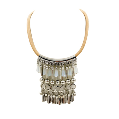 Wholesaler BELLE MISS - cord necklace with tassels