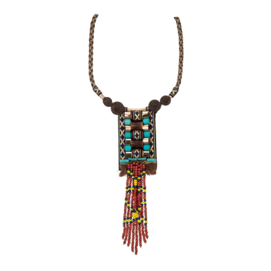 Großhändler BELLE MISS - Ethnische Halskette