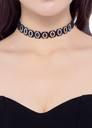 Wholesaler BELLE MISS - Felt choker necklace