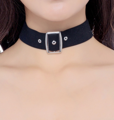 Großhändler BELLE MISS - Halskette aus Filz