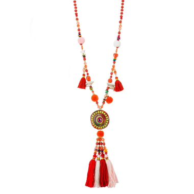 Wholesaler BELLE MISS - Tourath Necklace