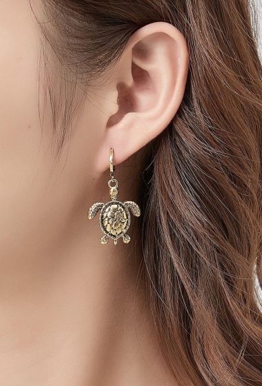 Wholesaler BELLE MISS - Osana - Lever earrings