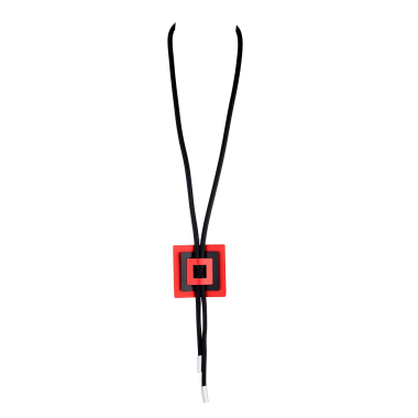 Wholesaler BELLE MISS - black red necklace