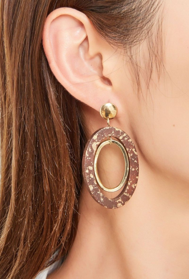 Wholesaler BELLE MISS - Tabris - Stud earring