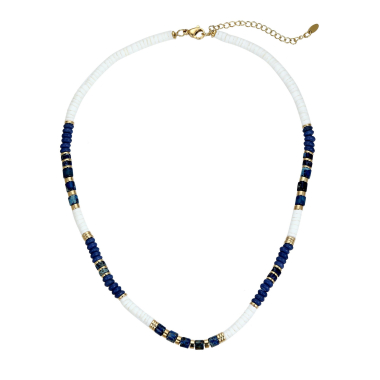 Wholesaler BELLE MISS - Upasana - Steel necklace