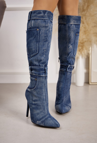 Wholesaler Belle Women - Heeled boots