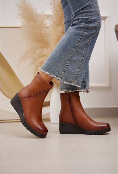 Wholesaler Belle Women - Wedge ankle boots