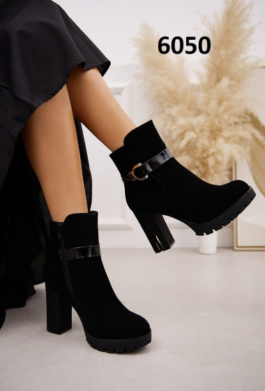 Wholesaler Belle Women - Heeled ankle boots