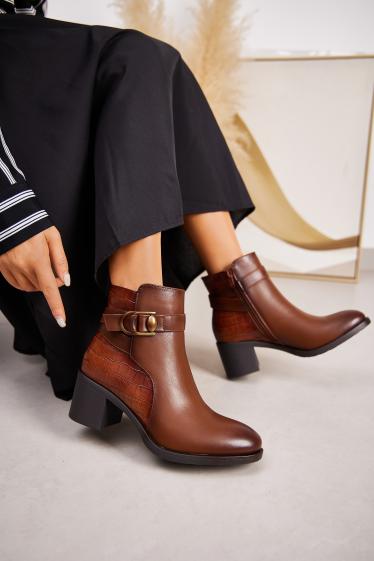 Wholesaler Belle Women - Heeled ankle boots