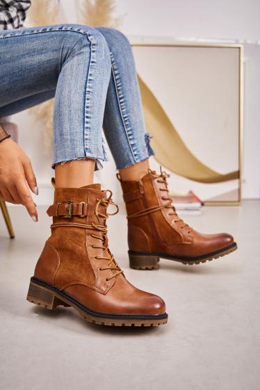 Wholesaler Belle Women - Flat ankle boots