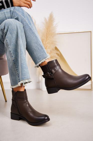 Wholesaler Belle Women - Flat ankle boots