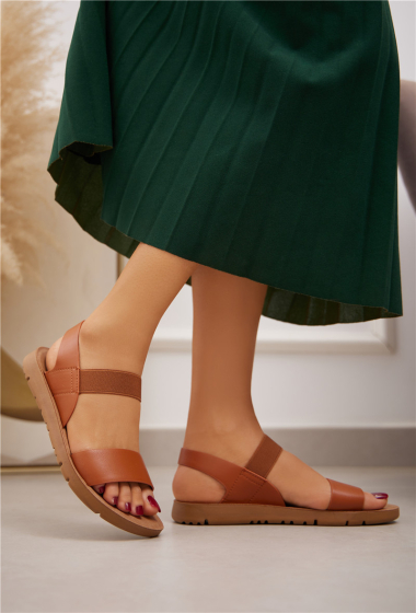Wholesaler Belle Women - Sandal with elastic central strap