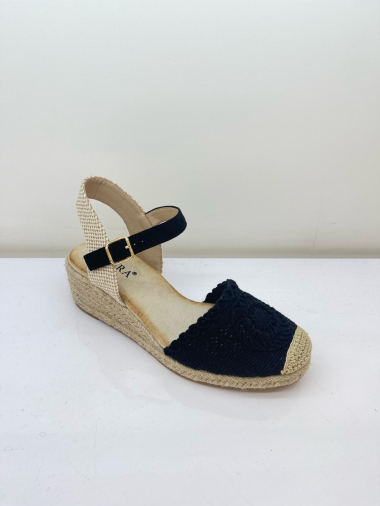 Wholesaler Belle Women - Woven bohemian-style wedge sandal