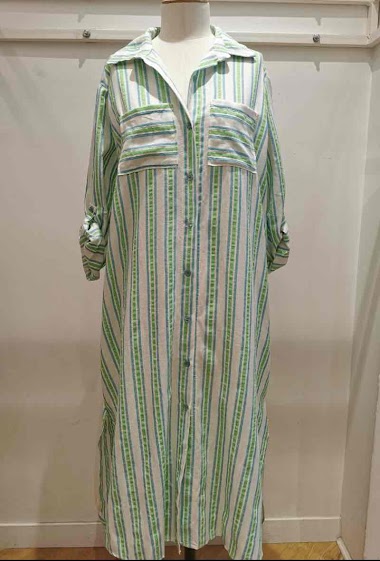 Wholesaler Bellerina - Long striped shirt