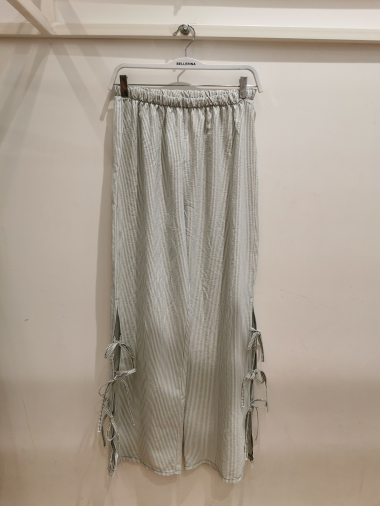 Wholesaler Bellerina - Bow striped pants