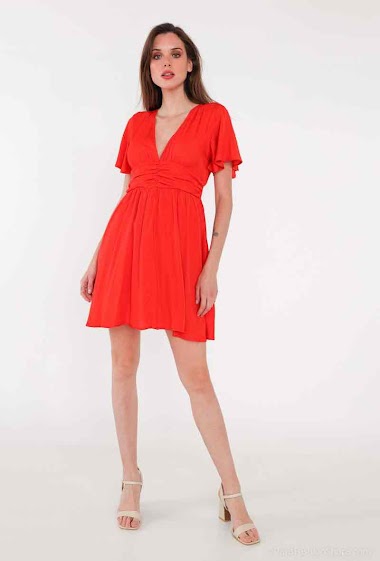 Wholesaler Bellerina - Uni short dress