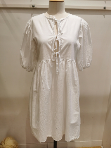 Wholesaler Bellerina - Short plain dress