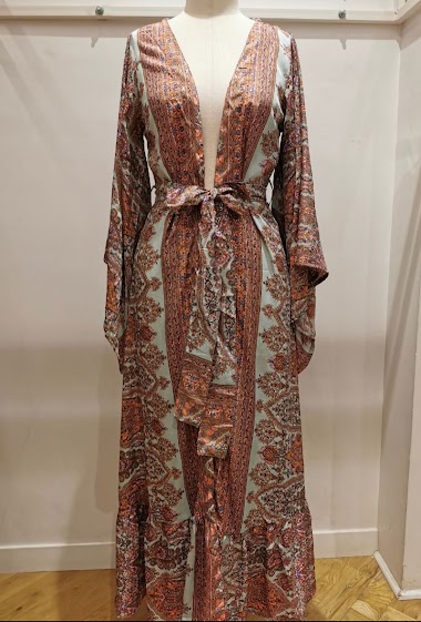 Großhändler Bellerina - Kimono-Kleid
