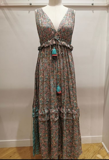 Großhändler Bellerina - Langes Kleid