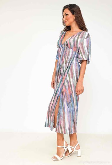 Wholesaler Bellerina - Dress Qusha sleeve less
