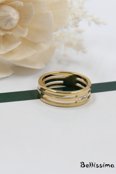 Wholesaler Bellissima - Stainless steel ring