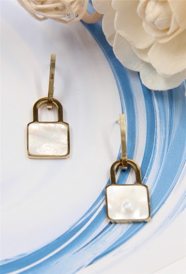 Wholesaler Bellissima - Steel earring