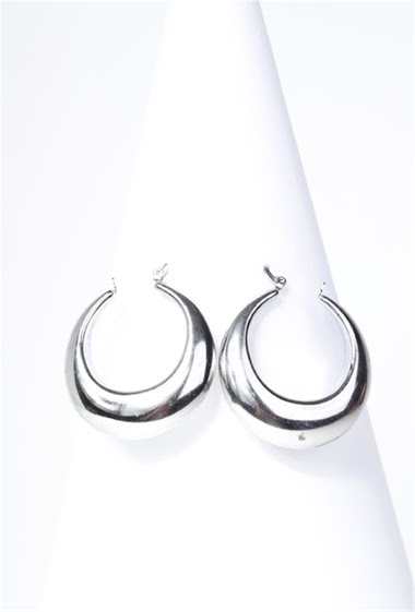 Wholesaler Bellissima - Steel earring 142BO21