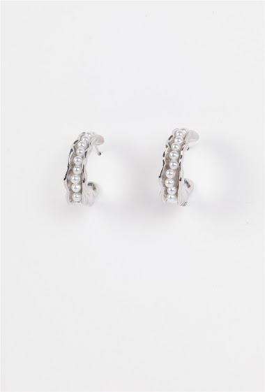 Wholesaler Bellissima - 925 silver rod earring   144BO41