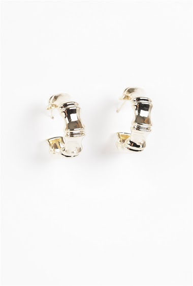 Wholesaler Bellissima - 925 silver rod earring   144BO46