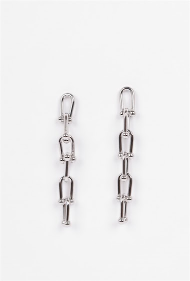 Wholesaler Bellissima - Earring rod silver 925  144BO101