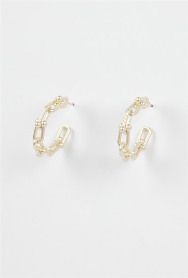 Wholesaler Bellissima - Earring rod silver 925  144BO21